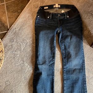 Madewell maternity denim
